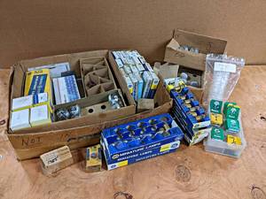 Large Lot of NOS Bulbs and Fuses - See Pictures for details