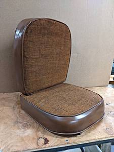 Pair of Airplane Seat Cushions - Good Condition