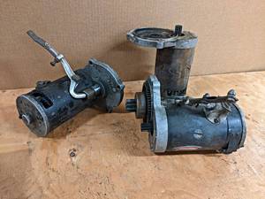 Lot of Continental 0-200 Starter Cores  Parts