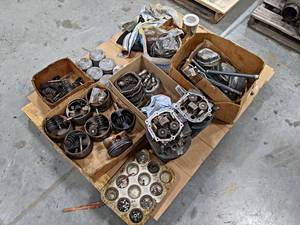 Pallet Lot of Assorted Aircraft Engine Parts and More - NO SHIPPING