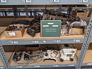 Lycoming Engine w Log Book & Extra Parts - Model 0-360-A2A - Unknown Condition - Only Parts Shown Are Included