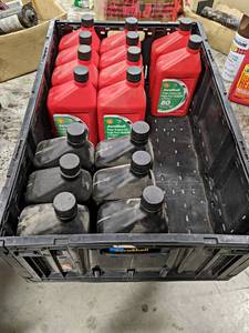 Aeroshell 80  W80  65  W65 Aviation Oil - Most are unopened - NO SHIPPING