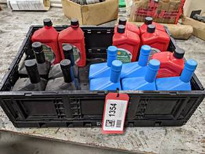 Aeroshell W100  100  20w50 Type M & Type XC Aviation Oil - Most are Unopened - NO SHIPPING
