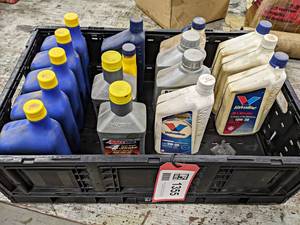 Lot of Assorted Motor Oil - 5w-30  2-cycle, 30w, 10w-30 and More - Some are unopened - NO SHIPPING