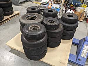 Pallet Lot of Assorted Used Aviation Parts - NO SHIPPING