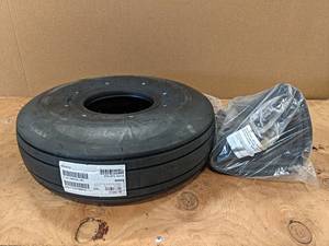 New CONDOR 6.00-6 Aviation Tire w Tube - Part No. 072-314-0