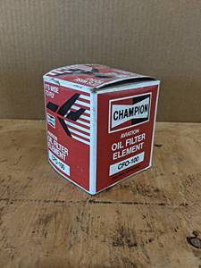 Champion Aviation Oil Filter - Part No. CFO-100 - New in Box