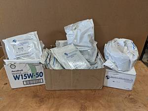 Lot of (15) New Aircraft Air Filters - (2) Part No. BA-6108, (2) Part No. BA-4108, (4) Part No. BA-16, (2) BA-8103-1, (1) BA-104, (4) BA-5705