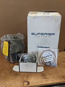 OVERHAULED Superior Air Products Cylinder Head Assembly w Piston and Gasket Set - Part No. SA47006L-A20P