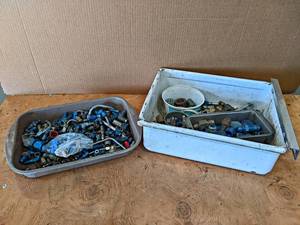 Large Lot of Assorted Aviation Flare Fittings