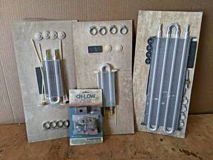 Lot of New Old Stock Oil Coolers and More