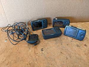 Lot of (4) Garmin GPS396 Aviation GPS Units - Unknown Condition