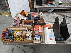 Large Lot of MISC. Aviation Parts, New Old Stock, electronics and more