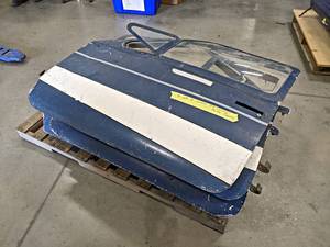 (3) Sets of Cessna 177 Cardinal Parts Doors - NO SHIPPING