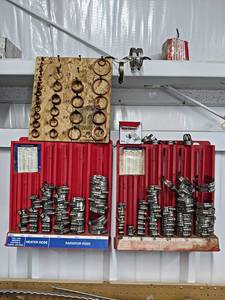 Inventory of Hose Clamps, Display and Copper Seals - Located on Mezzanine - NO SHIPPING