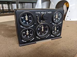 Avien Type MB-3 Timer - Located in Mezzanine