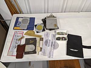 Lot of Manual Computers, Clip Boards and More - Located on Mezzanine