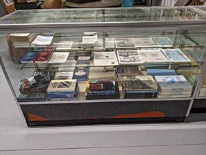 Contents of Cabinet - Various Training and Reference Books