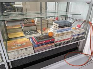Contents of Cabinet - Various Training and Reference Books