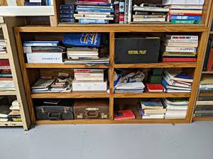 Contents of Cabinet - See pictures for contents - NO SHIPPING