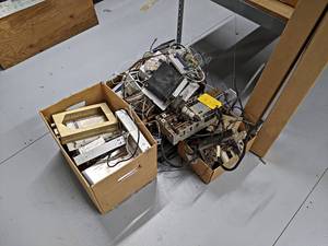 Large Lot of Aviation Electronics Parts - Located on Mezzanine - NO SHIPPING