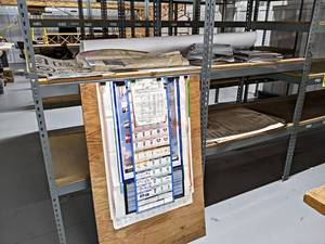 Large Lot of Aviation Diagrams, Advertising, Calendars, Maps, and More - NO SHIPPING