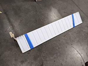 PA-28-140 Ailerons - Cracking on Trailing Ends - NO SHIPPING