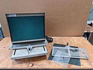 Microfiche Machine - C.O.M. 150, Powers On & Lights Up - NO SHIPPING