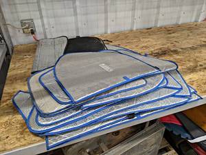 Aircraft Sun Shades - No Known Model, Great Shape