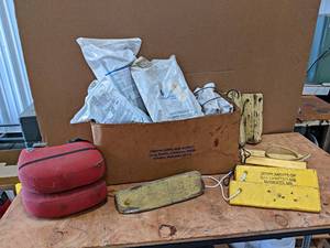 Brackett Air Filter Elements, Cowl Cushions, Wheel Chocks and More - NO SHIPPING