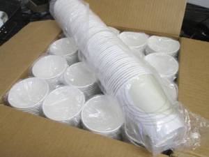 Case of 1200 Monogram 12 oz Paper C...