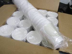 Case of 1200 Monogram 12 oz Paper C...