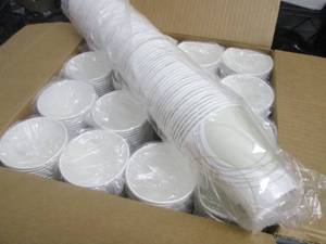 Case of 1200 Monogram 12 oz Paper C...