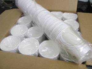 Case of 1200 Monogram 12 oz Paper C...