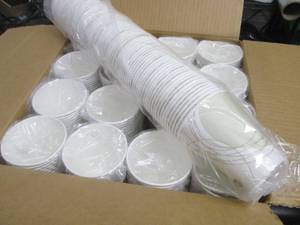 Case of 1200 Monogram 12 oz Paper C...