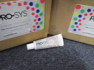2 Cases of 36 -.85 oz Tubes Pro-Sys...