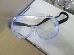 Case of 150 Antifog Safety Goggles...