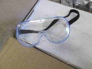 Case of 150 Antifog Safety Goggles...