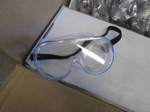 Case of 150 Antifog Safety Goggles...