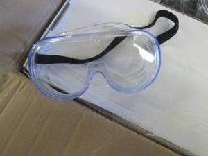Case of 150 Antifog Safety Goggles...