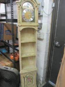 Vintage Clock with Shelves...