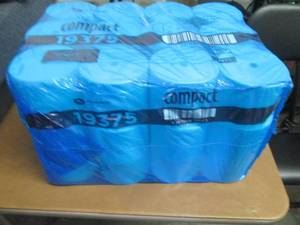 Compact Coreless 2-Ply Toilet Paper...