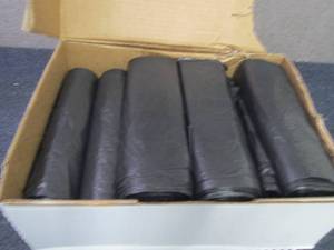 Case of 200 40x48 inch Black Trash ...