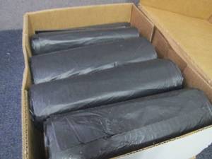 Case of 200 40x48 inch Black Trash ...