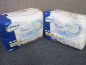 2- 20 ct Tena Dry Comfort Absorbent...