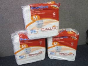 3- 12pks Tranquility Smartcore Brea...
