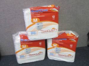 3- 12pks Tranquility Smartcore Brea...