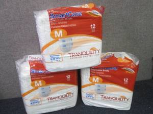 3- 12pks Tranquility Smartcore Brea...