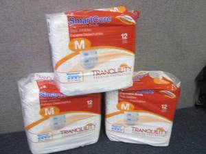 3- 12pks Tranquility Smartcore Brea...