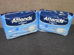 2- 20 Pks Attends Underwear Youth S...